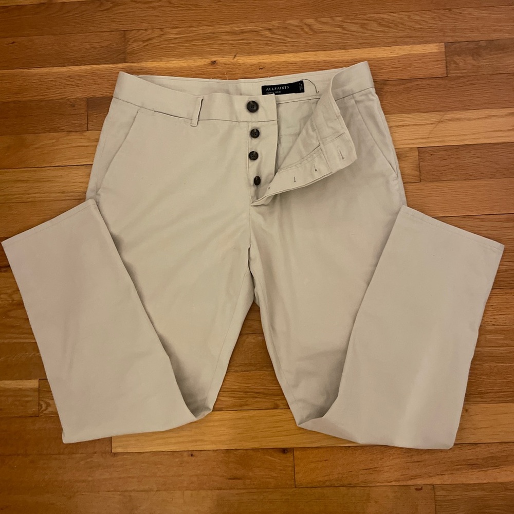 Allsaints slim fit Chinos